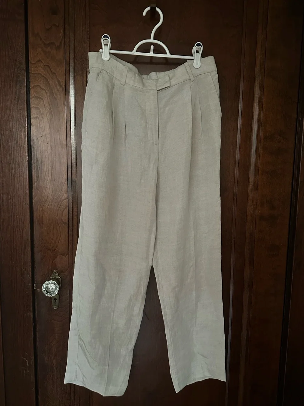 H&M Linen Blend Pants-NWT